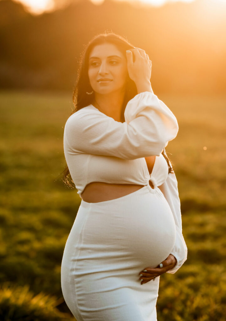 Golden Hour maternity sessions